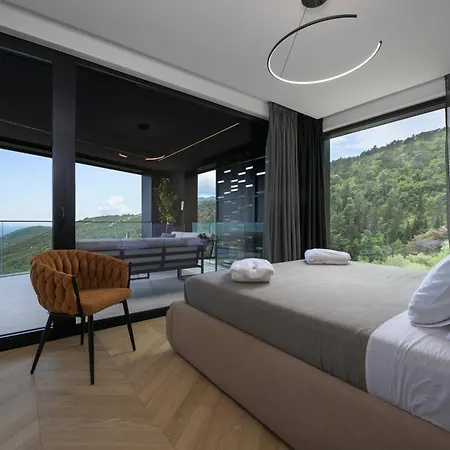 Villa Deluxe | Terra Paradiso | 4 Bedrooms | Splendid Panoramic Views & Private Pool & Sauna | Opatija