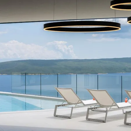 Deluxe | Terra Paradiso | 4 Bedrooms | Splendid Panoramic Views & Private Pool & Sauna | * Opatija