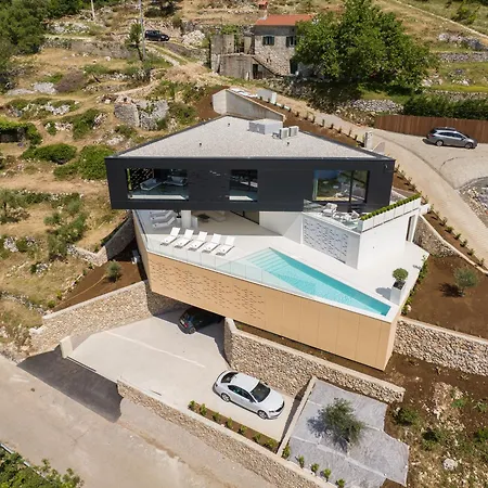 Deluxe | Terra Paradiso | 4 Bedrooms | Splendid Panoramic Views & Private Pool & Sauna | Villa Opatija
